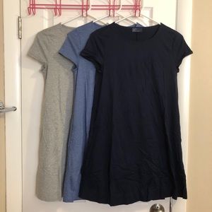 BUNDLE Gap Short Sleeve Swing Dress